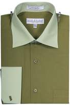 Thumbnail for your product : Sunrise Outlet Men's Two Tone French Cuff Shirt - 17.5 36-37