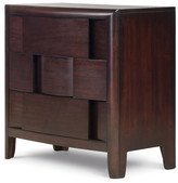 Thumbnail for your product : Magnussen Nova 3 Drawer Nightstand
