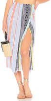 Thumbnail for your product : Lemlem Sofia Wrap Skirt