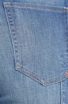 Thumbnail for your product : Dittos High Rise Paneled Skinny Jeans (Blue)