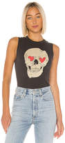 Thumbnail for your product : Chaser Love Skull Muscle Tee