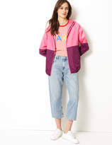 Thumbnail for your product : Marks and Spencer Colour Block Short Pack Away Parka