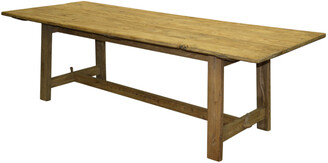 Asian Tide Elm Village Door Dining Table Various Sizes, 280cmL
