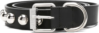小物 MOWALOLA SWEAT BUCKLE BELT Buy Mowalola Sweat Buckle Belt 'Black' - MOSS24BE02036313 | GOAT