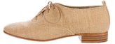 Thumbnail for your product : Marc Jacobs Jute Round-Toe Oxfords