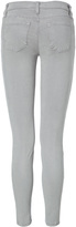 Thumbnail for your product : J Brand Jeans Mid Rise Skinny Jeans in Limestone