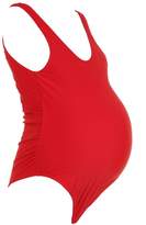 Thumbnail for your product : boohoo Maternity Alice Scoop Back Swimsuit
