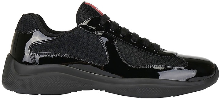 new america's cup bike fabric sneakers