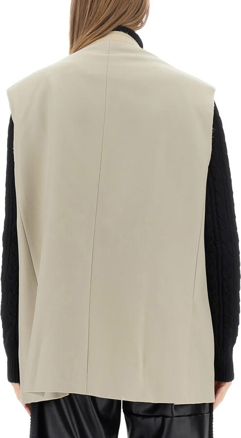 MM6 MAISON MARGIELA Single-breasted Vest