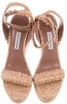 Thumbnail for your product : Tabitha Simmons Harlow Platform Sandals