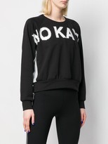 Thumbnail for your product : NO KA 'OI Logo Sweater