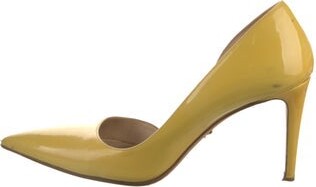 Prada Patent Leather D'Orsay Pumps