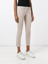 Thumbnail for your product : Dondup cropped trousers