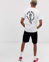 Thumbnail for your product : Vans Distort t-shirt with back print in white