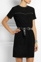 Thumbnail for your product : MICHAEL Michael Kors Studded suede dress