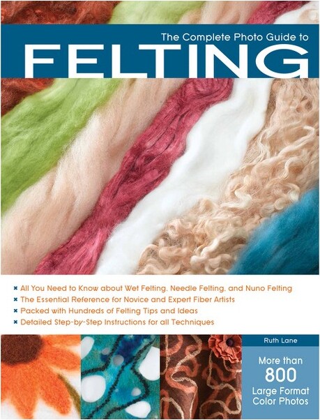 TheCompletePhotoGuidetoFelting-byRuthLane(Paperback)