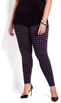 Thumbnail for your product : Addition Elle Houndstooth Legging