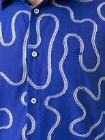 Thumbnail for your product : Vivienne Westwood waves print shirt