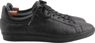 LOUIS VUITTON S/S 2012 Ace Python Patent Leather Low Top Mens Athletic  Sneaker