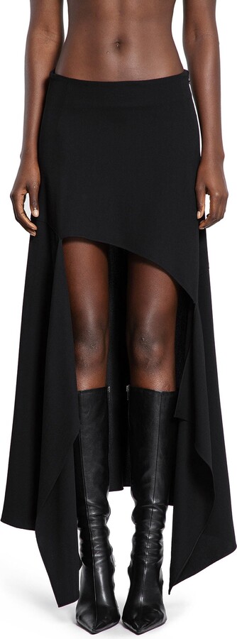 Thierry Mugler Asymmetric Skirt