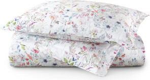 Peacock Alley Chloe Floral Percale Duvet Set