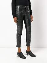 Thumbnail for your product : RED Valentino distressed trousers