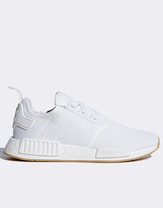 all white womens nmds