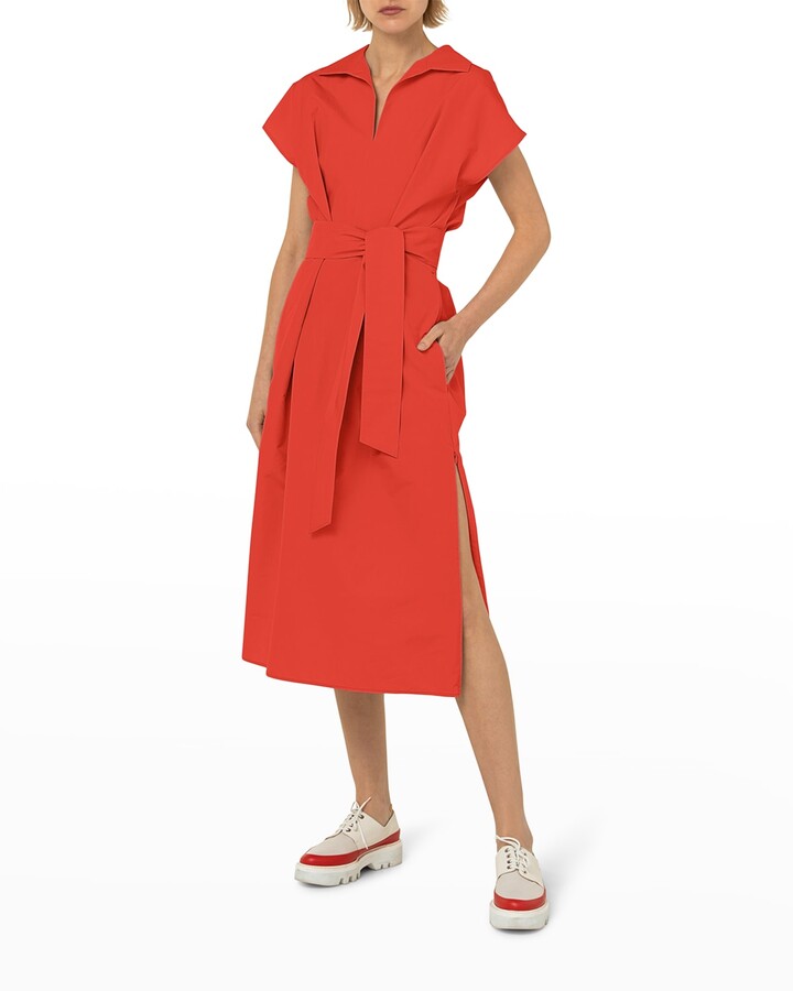 Midi Shirt Dress | Shop the world's largest collection of fashion 
