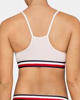 Thumbnail for your product : Tommy Hilfiger Modern Stripe Elastic Front String Bralette