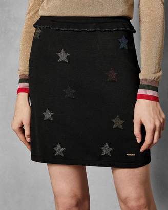 Ted Baker Knitted Star Skirt