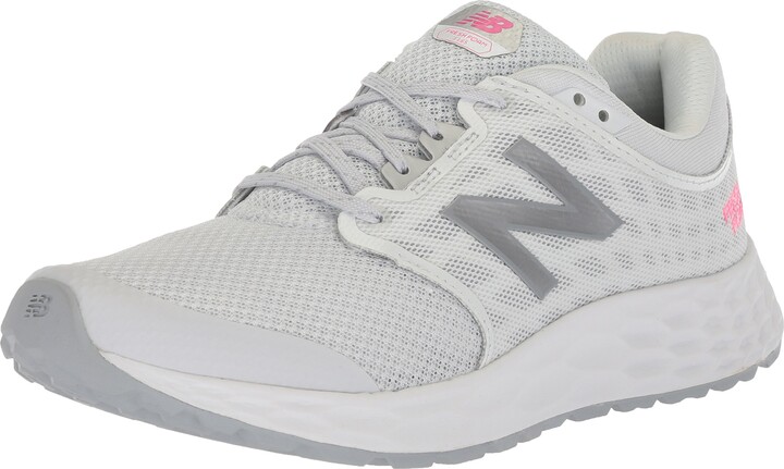 New Balance In Grey And Pink | Shop the 