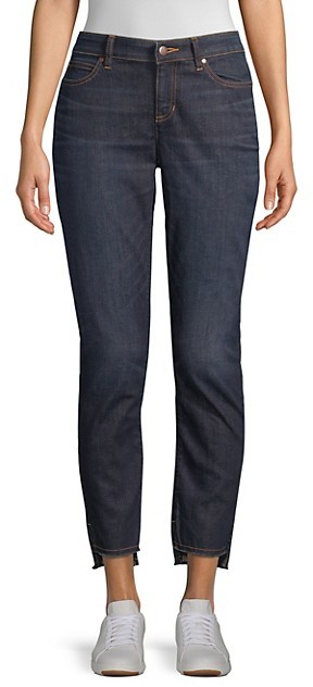 eileen fisher raw edge jeans