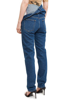 Y/Project Layered Waist Jeans