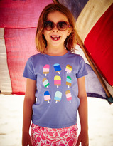 Thumbnail for your product : Boden Glittery Print T-shirt