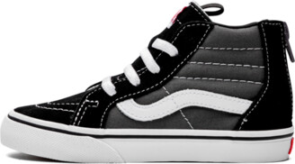 girls black slip on vans