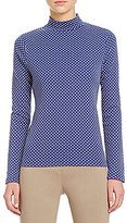 Thumbnail for your product : Westbound Star-Print Mockneck Top