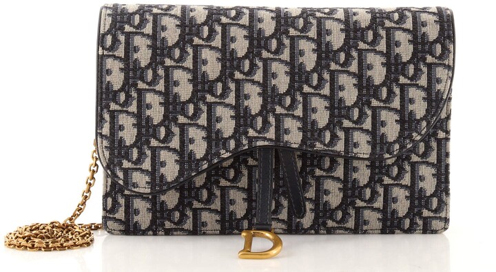 Christian Dior 30 Montaigne Clutch w/ Chain - Clutches, Handbags
