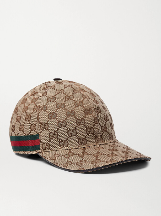 Gucci Men's Brown Hats | ShopStyle