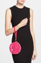 Thumbnail for your product : Betsey Johnson 'Flower' Wristlet
