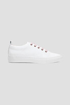 Thumbnail for your product : Manebi Hamptons patent-leather sneakers