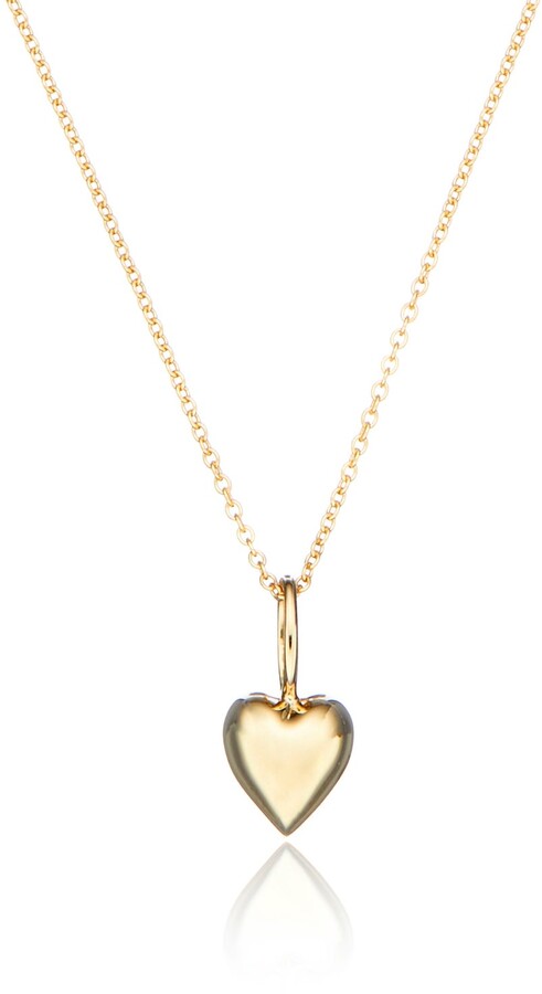 Solid Gold Heart Necklace | Shop the world's largest collection of 