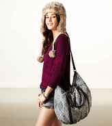 Thumbnail for your product : American Eagle Tapestry Satchel