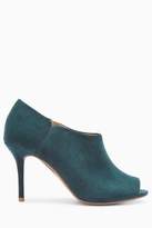Thumbnail for your product : Next Womens Green Peep Toe Shoe Boots