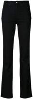 Thumbnail for your product : Emporio Armani flared high-waisted jeans