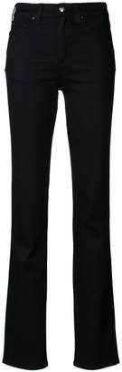 Emporio Armani flared high-waisted jeans