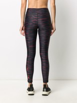 Thumbnail for your product : The Upside Anima camouflage print yoga leggings