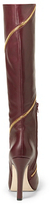 Thumbnail for your product : Diane von Furstenberg Cambria Zip Around Leather Boot In Deep Cherry Calf