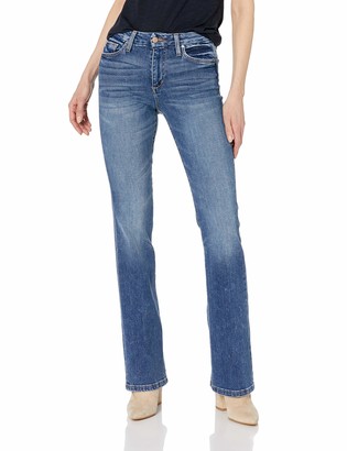 calvin klein curvy bootcut jeans
