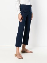 Thumbnail for your product : Tory Burch Sara cropped trousers