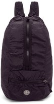 Thumbnail for your product : Stone Island Logo-patch Nylon Metal-shell Backpack - Black